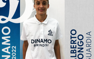 La Dinamo Basket Brindisi investe sui giovani: tesserato Alberto Longo