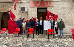 CGIL Fasano: “Facciamo muro contro i rigurgiti antidemocratici”