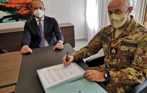 Donazione sangue: siglata convenzione tra Asl Brindisi e Marina Militare