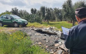 Scoperto e denunciato padroncino del rifiuto selvaggio