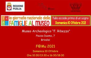 Nulla accade prima di un sogno: la Giornata Nazionale delle Famiglie al Museo Ribezzo