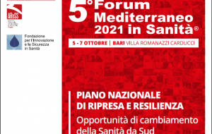 La Asl Brindisi al Forum Mediterraneo in Sanità