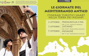 Tutto pronto per le tre “Giornate del Mediterraneo Antico: Itinerari turistici SMART nella terra dei Messapi”