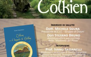 Venerdì 8 “L’evangelium secondo Tolkien” presso il Teatro della Parrocchia “Madonna del Pozzo” di Ostuni
