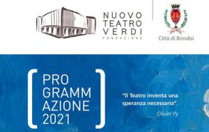 Nuovo Teatro Verdi, si riparte! Ecco la programmazione di fine 2021