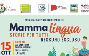 Arriva a Latiano il progetto “Mamma Lingua. Storie per tutti nessuno escluso”