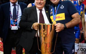 Festa della pallavolo a scuola: a Brindisi Ferdinando De Giorgi