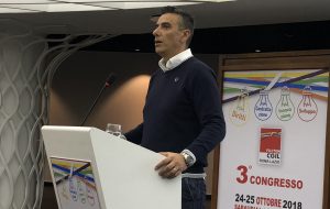 A Brindisi il Segretario Nazionale della FILCTEM per l’Assemblea Generale di categoria