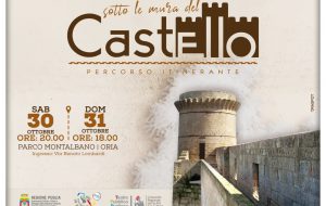 Sabato 30 e domenica 31 “Sotto le mura del castello” di Oria