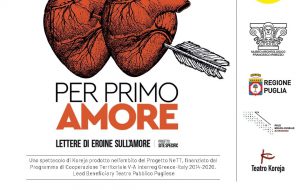 Domani performance del Teatro Koreja al Chiostro del “Museo Ribezzo” di Brindisi