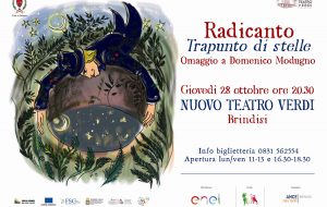 Giovedi 28 ottobre al Teatro Verdi l’omaggio dei Radicanto a Domenico Modugno