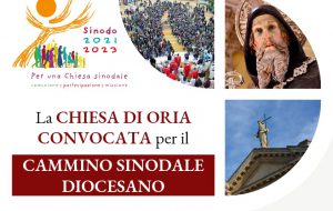 Domenica 17 si apre il Cammino sinodale della Diocesi di Oria