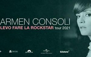 Carmen Consoli chiude la tre giorni di grandi concerti al Capannone ex Montecatini
