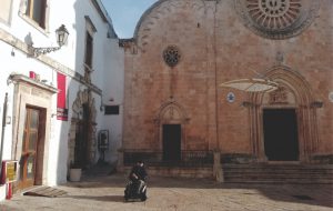 “Ostuni a Ruota Libera” organizza una visita guidata “senza barriere” nel centro storico della Città Bianca