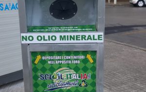 A Francavilla le colonnine per la raccolta degli oli