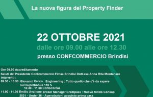 SuperBonus 110%, norma, applicazioni e vantaggi commerciali: se ne parla venerdì 22 nella sede di ConfCommercio Brindisi