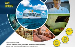 All’Alberghiero di Brindisi il “Corso ITS Culinary and Management Specialist on Board”. Aperte le iscrizioni