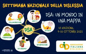 Gli appuntamenti della Settimana Nazionale della Dislessia