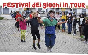 Festival dei Giochi: sabato e domenica a Sant’Elia le strade si trasformeranno in campi da gioco per piccoli ed adulti