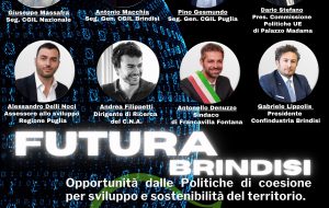 Futura Brindisi: a Francavilla incontro CGIL sulle politiche di coesione per lo sviluppo e la sostenibilità del territorio