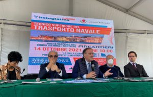 ITS Logistica Puglia allo Snim: presentato il corso per “Tecnico superiore del trasporto navale”. Ancora posti disponibili