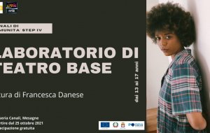 Progetto “Canali di comunità”: a Masseria canali un laboratorio di teatro base gratuito