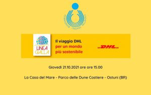 Linea Gialla: a Torre Canne arriva il progetto di sostenibilità di DHL, Marevivo e Federvolley