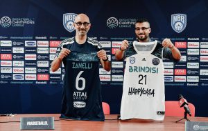 BCL: presentata la maglia ufficiale della Happy Casa Brindisi