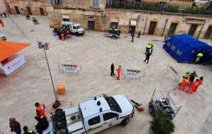 Settimana di Protezione Civile: l’iniziativa di ieri a San Vito dei Normanni