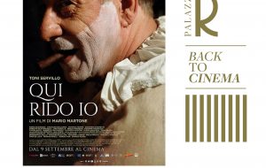 Il grande schermo torna a Palazzo Roma: proiezioni cinematografiche ogni domenica e lunedì