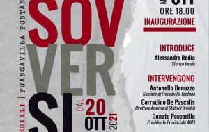 A Castello Imperiali arriva la mostra “Sovversivi”