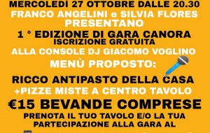 Giovedì sera gara canora a “Torre Mozza Beach”
