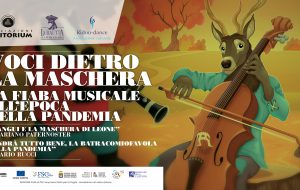 Sabato 16 e domenica 17 matinée al Teatro Impero di Brindisi con “Voci dietro la maschera: la fiaba musicale all’epoca della pandemia”
