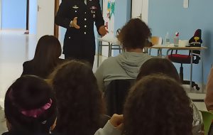 I Carabinieri incontrano gli studenti di San Vito dei Normanni