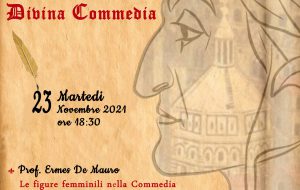 Donne e Divina Commedia: martedì 23 convegno-conversazione al Museo Ribezzo