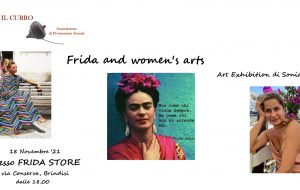Stasera “Women’s arts” presso Frida Store in Via Conserva