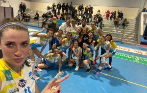 Il Podio Volley Fasano torna alla vittoria travolgendo il giovane Montesilvano