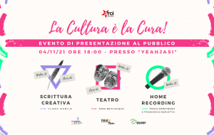 Stasera si presenta il progetto “La Cultura è la Cura” di Arci Brindisi