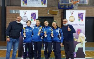 Lame Azzurre Brindisi trionfano a Bari con Chiara Maestoso e Chiara Panzera