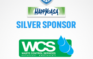 Happy Casa Brindisi rinnova la partnership con WCS Srl, Waste Control Services