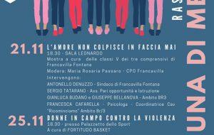 Rassegna “Non una di meno”: serie di appuntamenti a Francavilla Fontana