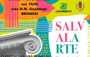 Legambiente Brindisi presenta “Salvalarte”