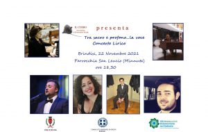 Santa Cecilia: il Curro organizza il concerto “Tra Sacro e Profano” alla Chiesa di San Leucio (Minnuta)
