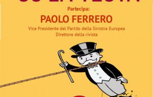 Domani a Brindisi si presenta la Rivista “Su la Testa” con Paolo Ferrero