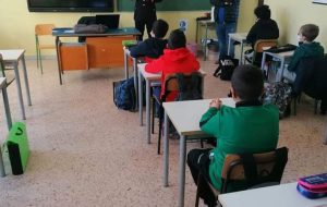 San Vito dei Normanni: i Carabinieri incontrano gli studenti
