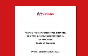 Al via il Premio “Paola Cristiano” AIL Brindisi