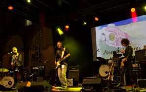 Amerigo Verardi in concerto al Verdi dopo la vittoria del premio come migliore artista indipendente dell’anno