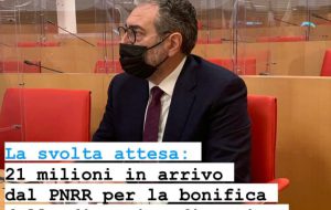 Bruno: “Brindisi c’è. In arrivo dal PNRR 21 milioni per la bonifica e messa in sicurezza della discarica di Autigno”