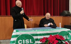 La Cisl ha incontrato l’Arcivescovo Caliandro