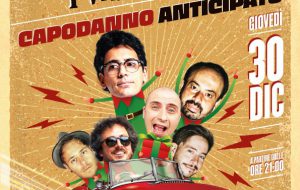 Capodanno anticipato: il 30 Dicembre Valerio Lundini & I Vazzanikki al Teatro Verdi di Brindisi